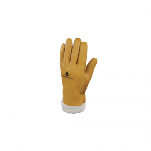 Gants Fourrés Fleur de Bovin GAN001